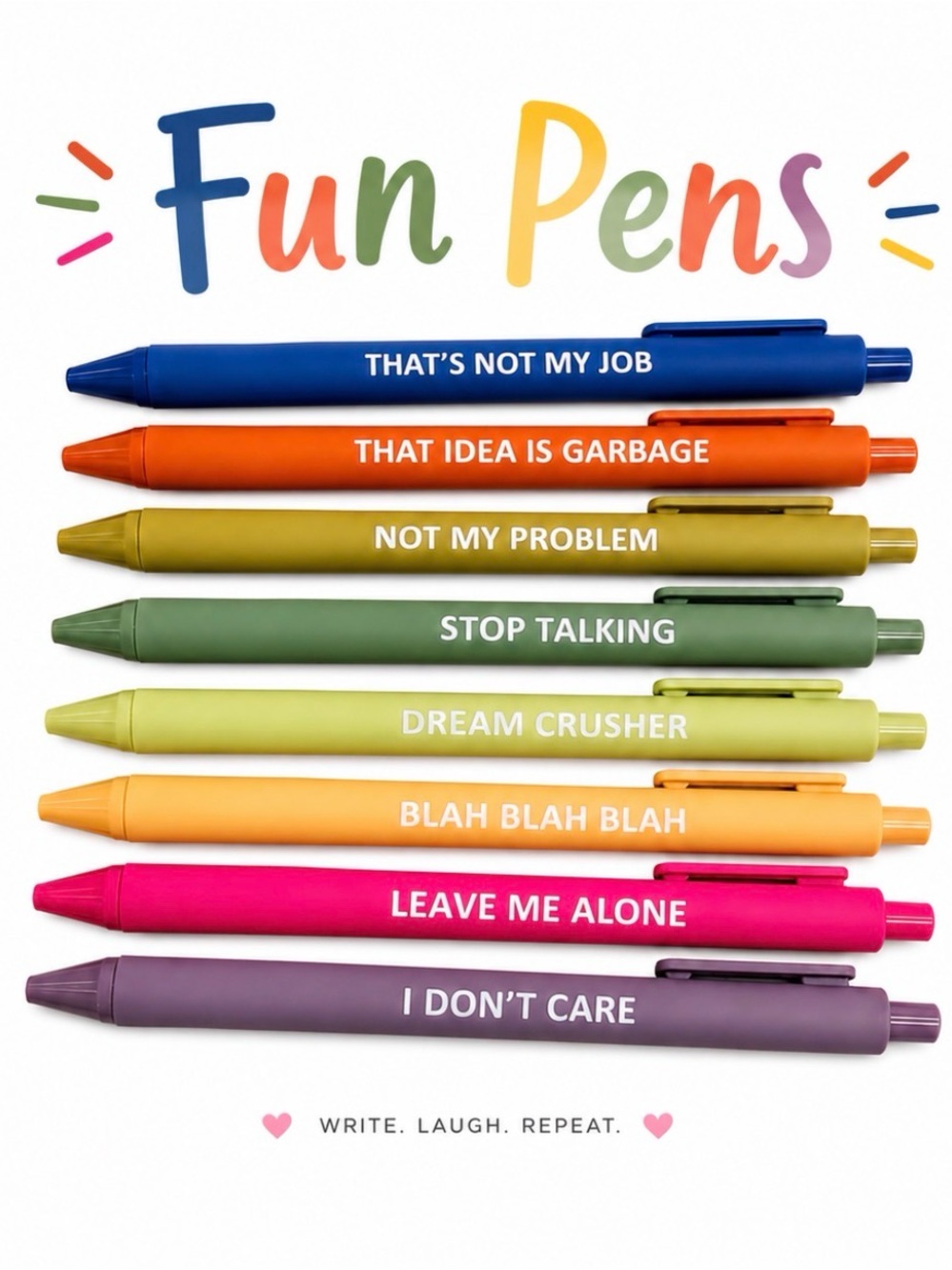 Fun Snarky Pen